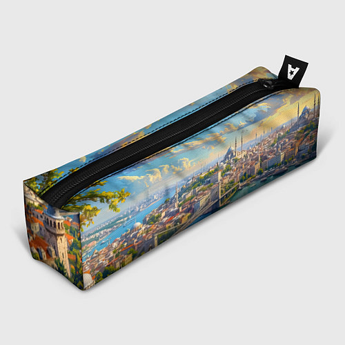 Пенал Сплетение эпох над Босфором / 3D-принт – фото 1