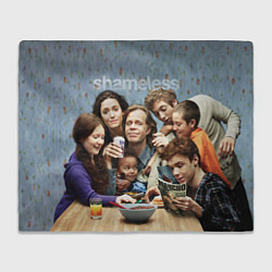 Плед флисовый Shameless, цвет: 3D-велсофт