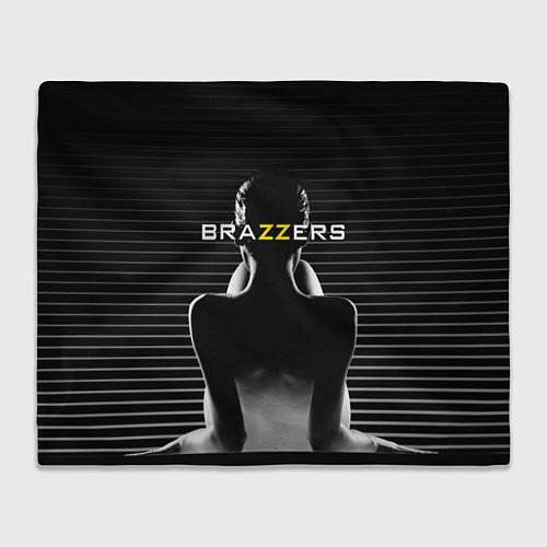 Плед Brazzers - контрсвет / 3D-Велсофт – фото 1