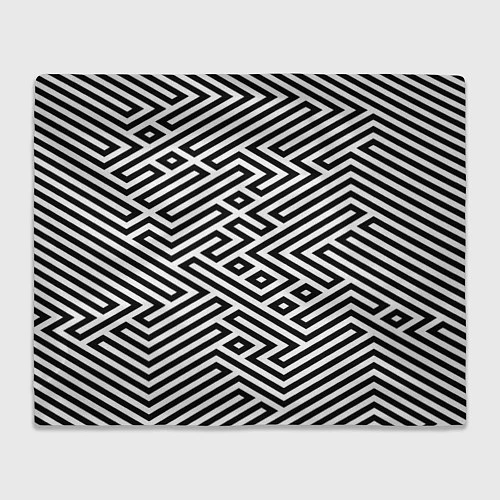 Плед Optical illusion / 3D-Велсофт – фото 1