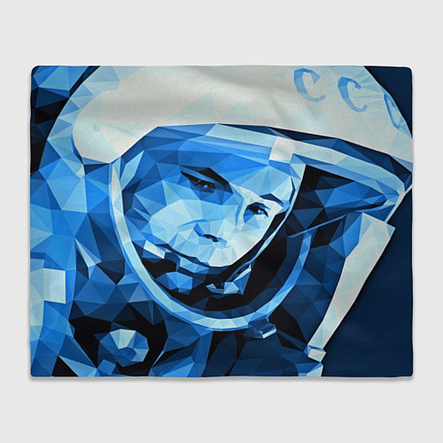Плед Gagarin Art / 3D-Велсофт – фото 1