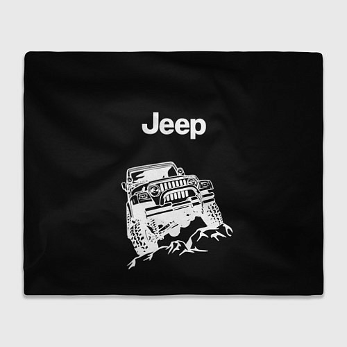 Плед Jeep / 3D-Велсофт – фото 1