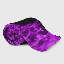Плед флисовый Фиолетовый огонь, цвет: 3D-велсофт — фото 2