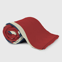 Плед флисовый Волны в море, цвет: 3D-велсофт — фото 2