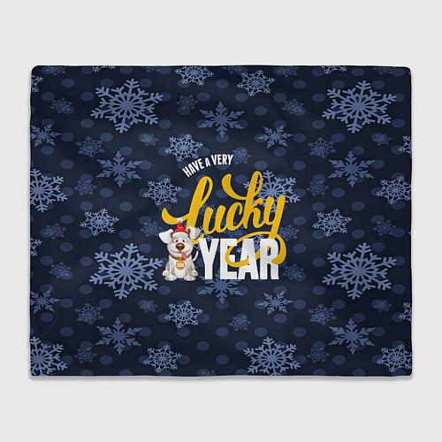 Плед Lucky Year / 3D-Велсофт – фото 1