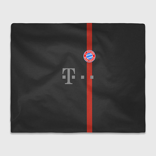 Плед Bayern FC: Black 2018 / 3D-Велсофт – фото 1