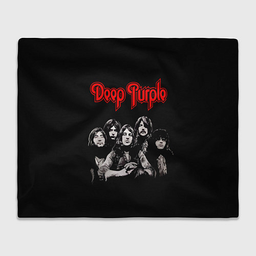 Плед Deep Purple / 3D-Велсофт – фото 1