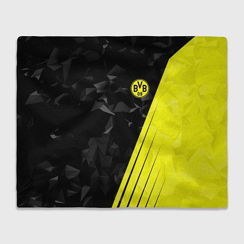 Плед FC Borussia Dortmund: Abstract / 3D-Велсофт – фото 1