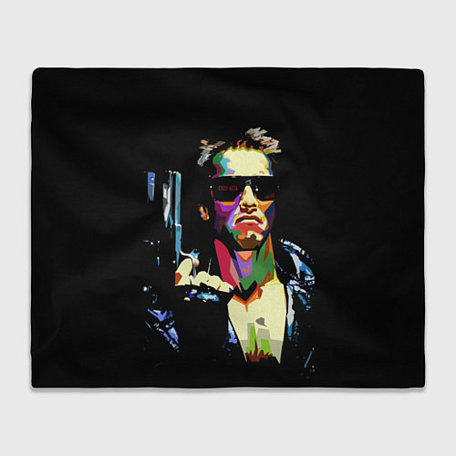 Плед Terminator Art / 3D-Велсофт – фото 1