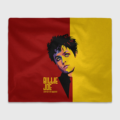Плед Green Day: Billy Joe / 3D-Велсофт – фото 1