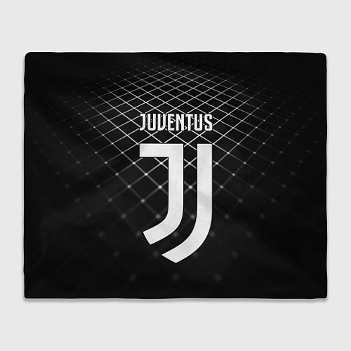 Плед FC Juventus: Black Lines / 3D-Велсофт – фото 1