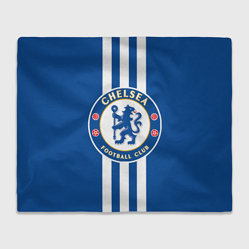 Плед FC Chelsea: Gold Lines / 3D-Велсофт – фото 1