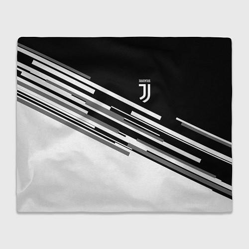 Плед FC Juventus: B&W Line / 3D-Велсофт – фото 1
