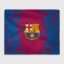 Плед FC Barcelona: Purple & Blue