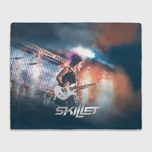 Плед Skillet: Korey Cooper / 3D-Велсофт – фото 1