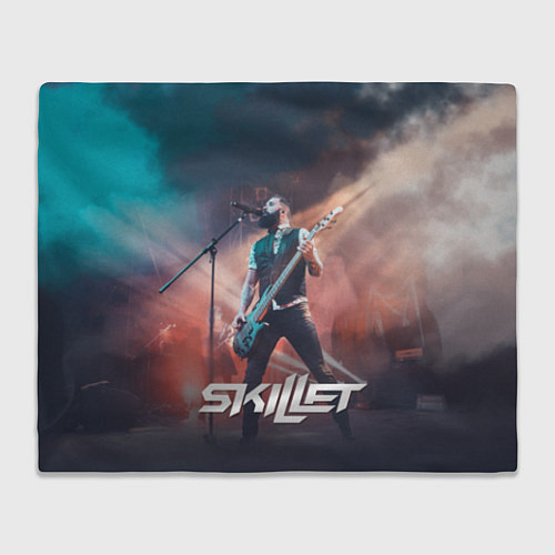 Плед Skillet: John Cooper / 3D-Велсофт – фото 1