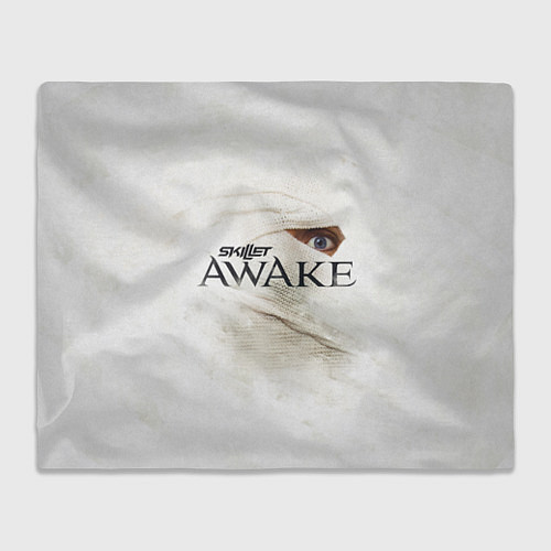 Плед Skillet: Awake / 3D-Велсофт – фото 1