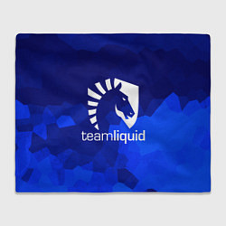 Плед Team Liquid: Polygons