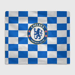 Плед FC Chelsea: Grid