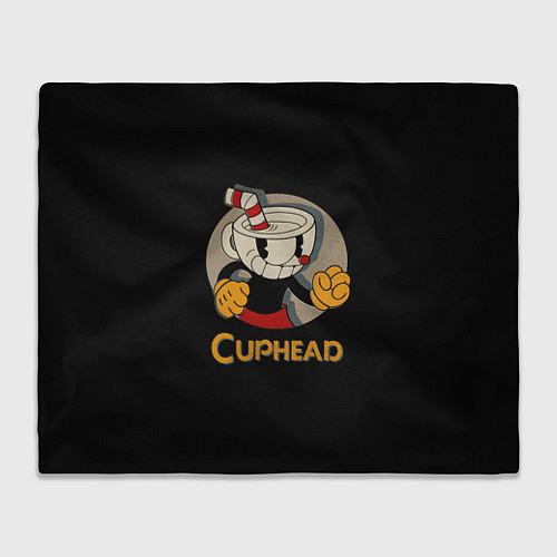 Плед Cuphead: Mugman / 3D-Велсофт – фото 1