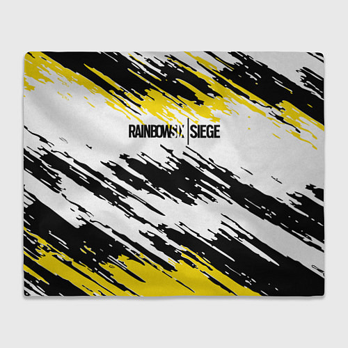Плед Rainbow Six Siege: Yellow / 3D-Велсофт – фото 1
