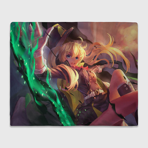 Плед Sweet Face / 3D-Велсофт – фото 1