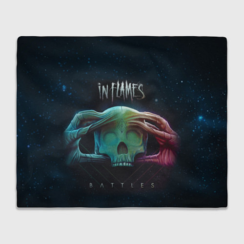 Плед In Flames: Battles / 3D-Велсофт – фото 1