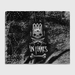 Плед In Flames: Skeleton King