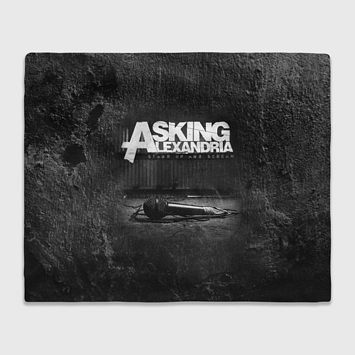 Плед Asking Alexandria: Black Micro / 3D-Велсофт – фото 1