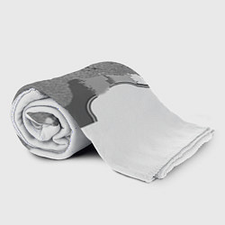 Плед флисовый Royal Blood, цвет: 3D-велсофт — фото 2