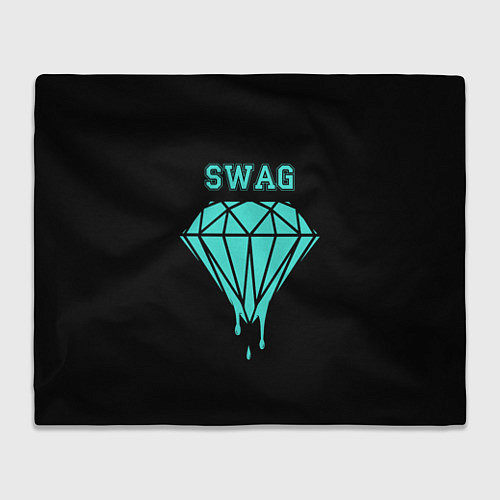 Плед Swag diamond / 3D-Велсофт – фото 1