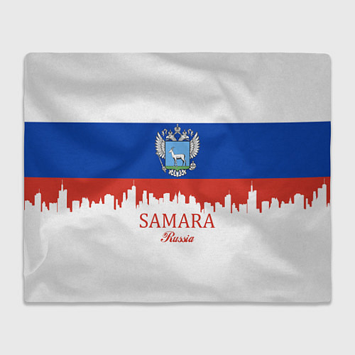 Плед Samara: Russia / 3D-Велсофт – фото 1