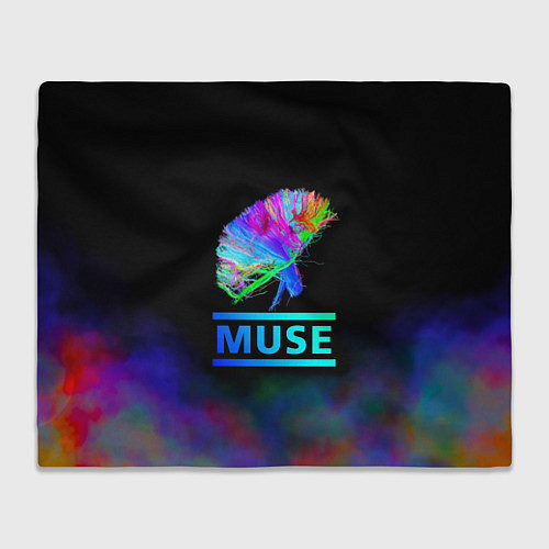 Плед Muse: Neon Flower / 3D-Велсофт – фото 1