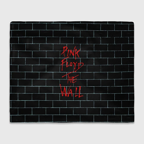 Плед Pink Floyd: The Wall / 3D-Велсофт – фото 1