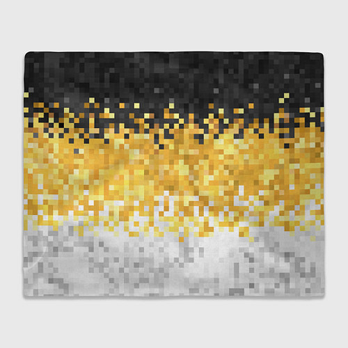 Плед Имперский флаг пикселами / 3D-Велсофт – фото 1