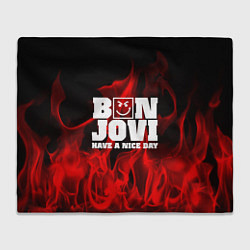 Плед Bon Jovi: Have a nice day