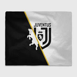Плед флисовый FC Juventus: Football Point, цвет: 3D-велсофт