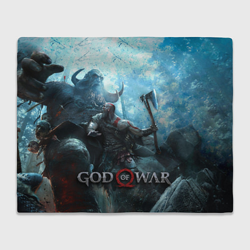 Плед God of War: Dynasty / 3D-Велсофт – фото 1