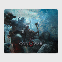 Плед флисовый God of War: Dynasty, цвет: 3D-велсофт