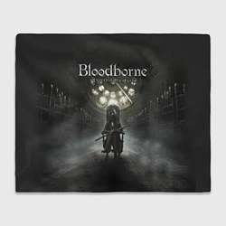 Плед флисовый Bloodborne: Shrine, цвет: 3D-велсофт