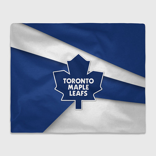 Плед Toronto Maple Leafs / 3D-Велсофт – фото 1