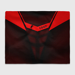 Плед CS:GO Red Carbon