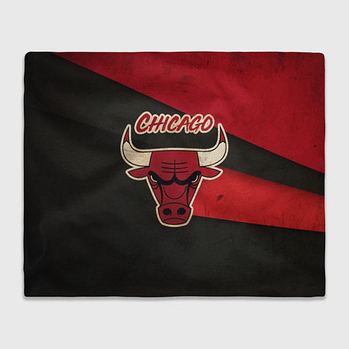 Плед Chicago Bulls: Old Style / 3D-Велсофт – фото 1