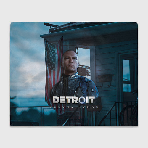 Плед Detroit: Markus / 3D-Велсофт – фото 1