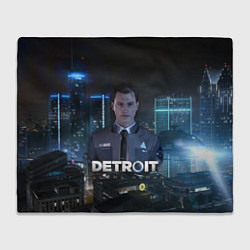 Плед Detroit: Connor