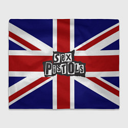 Плед Sex Pistols UK