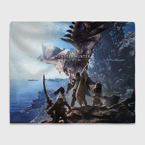 Плед Monster Hunter: World / 3D-Велсофт – фото 1