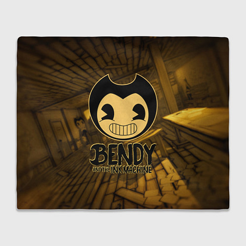 Плед Black Bendy / 3D-Велсофт – фото 1