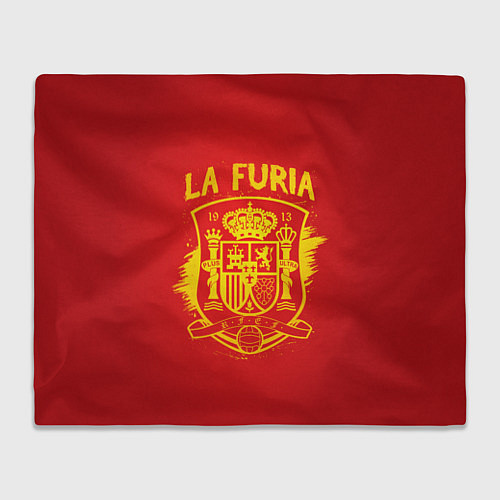 Плед La Furia / 3D-Велсофт – фото 1