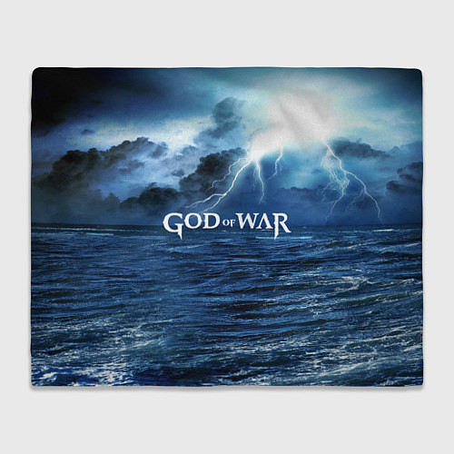 Плед God of War: Sea ​​rage / 3D-Велсофт – фото 1